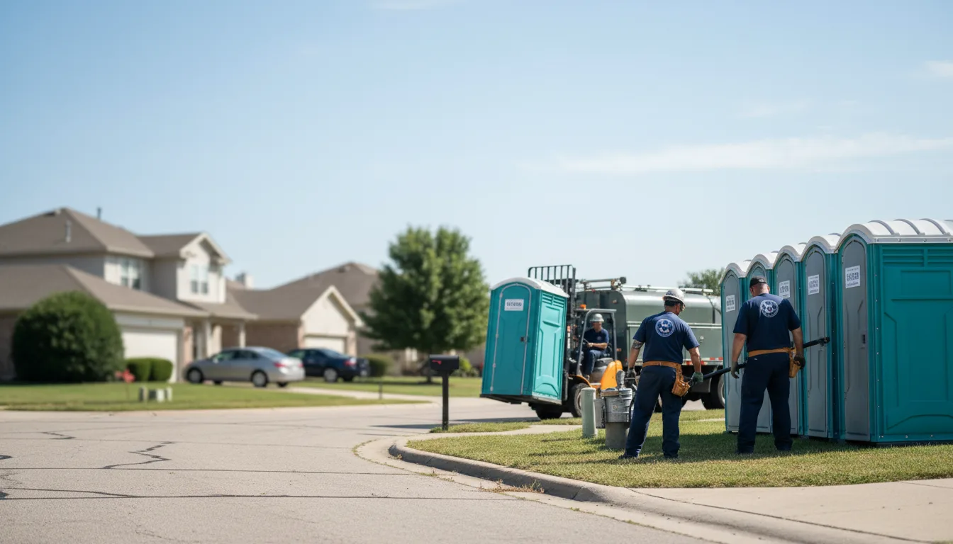 Porta Potty Rental in Galena, IL near me
